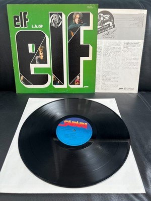 ELF-RONNIE JAMES DIO / L.A./59 -LP-Vinyl:NM/ Cover:VG++/1st. JAP Press '78