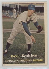 Click to enlarge Carl Erskine