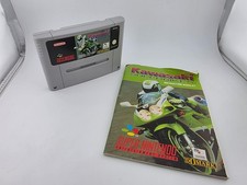Thumbnail of ebay&reg; auction 178030877947 | Kawasaki Superbikes  Super Nintendo SNES Modul + Anleitung SNSP-AKEP-EUR