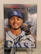 2023 Topps Chrome Platinum Anniversary - Taj Bradley #121 (RC)