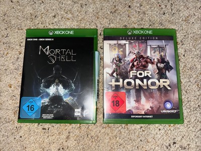 Mittelalter-Gemetzel: MORTAL SHELL + FOR HONOR (XBOX)