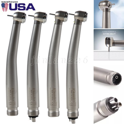 #ad #ad ASKEADNT Dental LED High Speed Handpiece Torque Head Ball Bearing 2 4Hole USA $162.40
