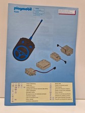 Playmobil 4320 RC Modul Set NUR Bauplan Ersatzteil#264