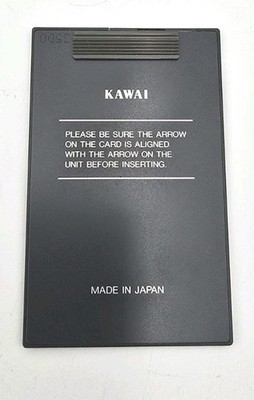 KAWAI DC-16 RAM カード Rare Kawai DC-16 RAM Card For K4 Synthesizer K4R XD-5 Rack Modules