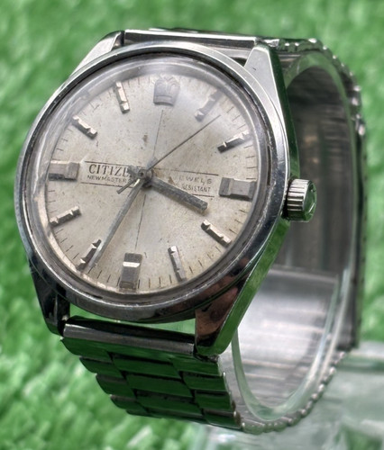 Vintage Citizen Automatic - Silver Dial -  Rare Watch