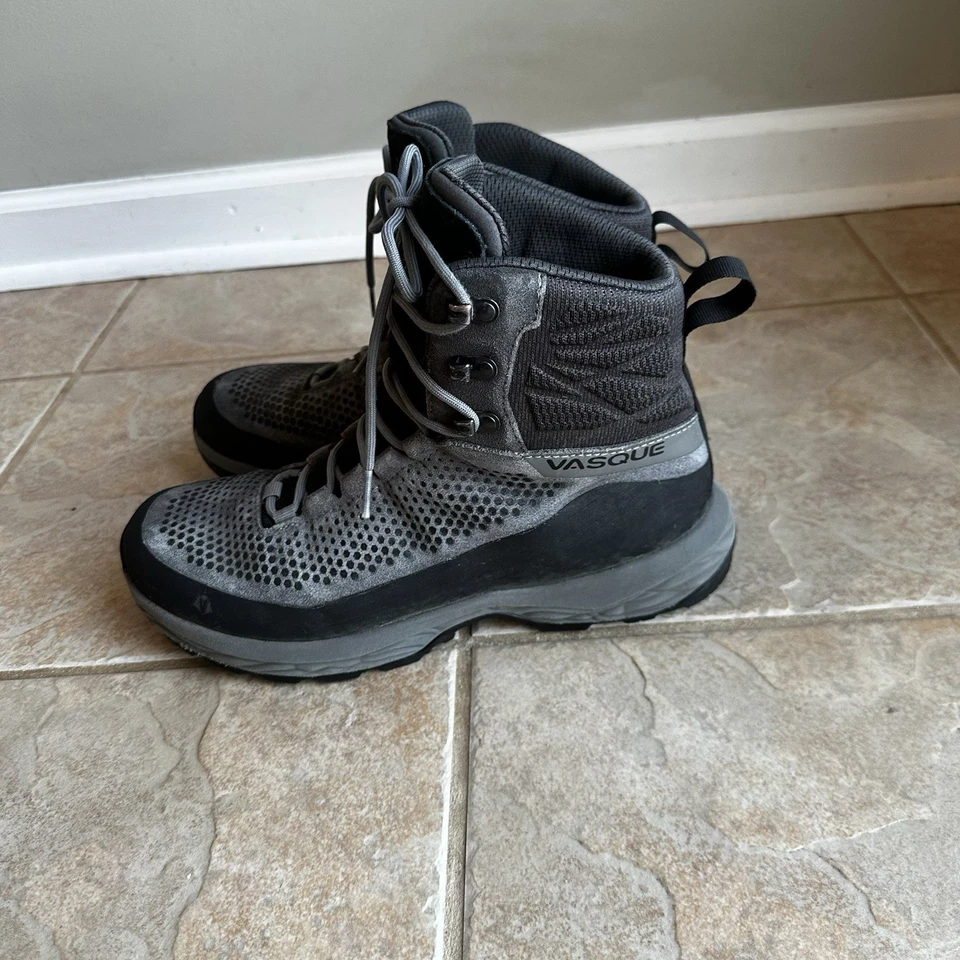 Vasque Hombre Torre AT GTX Gris Impermeable Bota de Senderismo Talla 9 Foto 4 de 4