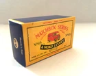 Matchbox Lesney Moko No 69 Nestle's Van Repro B  Box