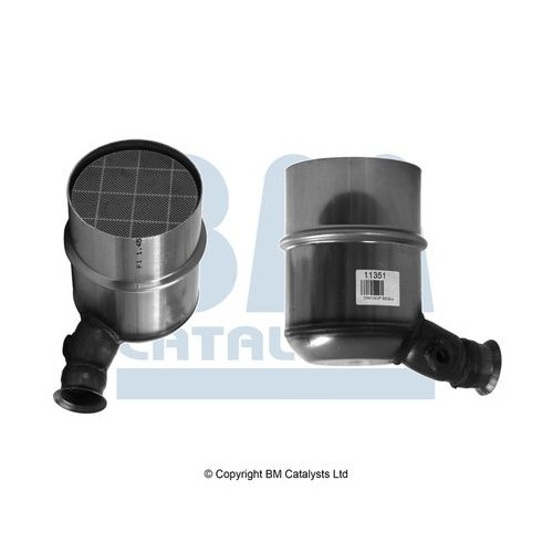 For PEUGEOT EXPERT TEPEE VF3X 2007 onwards Exhaust System