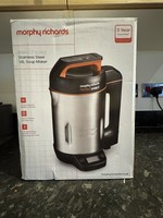 Morphy Richards  501025 1.6l Perfect Soup Maker Integrated Scales(used for test)