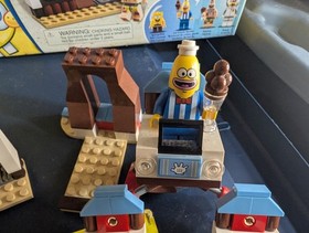 LEGO SpongeBob SquarePants Heroes of the Deep 3815 & Glove World 3816 Complete 