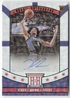 2022-23 Panini Chronicles #HHR-KBP Kendall Brown Rookie Autographs Asia Jade