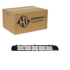 DIEDERICHS BLENDE SCHWARZ STOßSTANGE UNTEN MITTE passend für KIA SPORTAGE