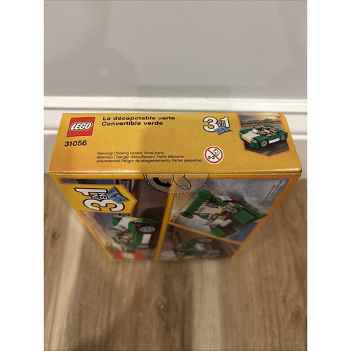 LEGO CREATOR 3 In 1: Green Cruiser #31056 / 122 Pieces Brand New In Box - Picture 9 of 9