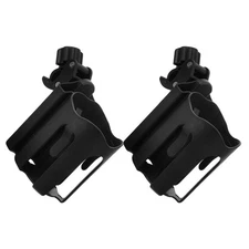 2pcs Wheelchair Phone Holder Cup Holder Mount Drink Bottle Brackets 