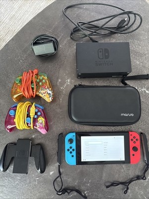 Nintendo Switch With Accessories