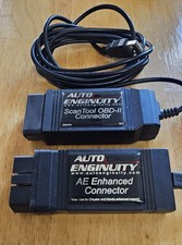 Auto Enginuity Scan Tool Obd-ii Connector And Enhanced Connector Honda Chrysler Auto Enginuity Scan Tool Obd-ii Connector And Enhanced Connector Honda Chrysler