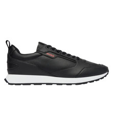 HUGO BOSS BLACK MENS SHOE SNEAKERSY ICELIN RUNN PUGRPU 50557863002