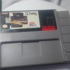 EA SPORTS NBA Live 96 (Super Nintendo SNES) Game NTSC-U/C  tested d6
