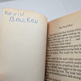 Bionic Commando Worlds of Power #6 Nintendo NES Story Book RARE w/ CARD