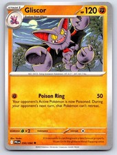 Gliscor 050/094 Uncommon Phantasmal Flames Pokemon