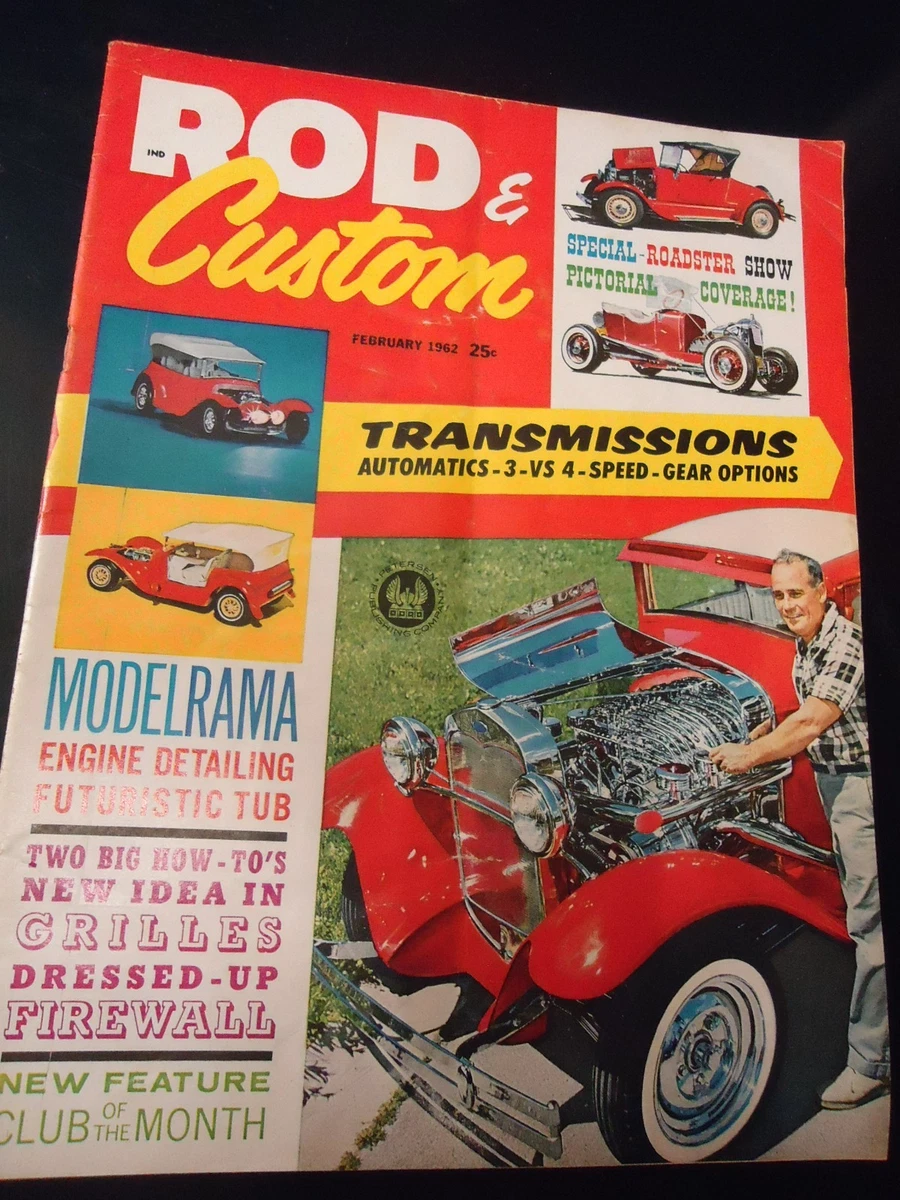 Rod & Custom Magazines for sale | eBay