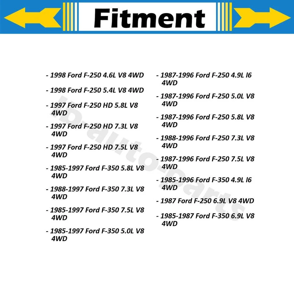 Amortiguador delantero para Ford F-250 HD 1997-1997 2X Monroe Foto 2 de 3