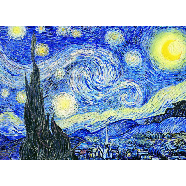 5D DIY My Diamond Art (Van Gogh Starry Night) Diamond Painting Kit (NEW)