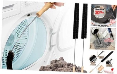  Dryer Vent Cleaner Kit 2 Pack - Household Cleaning Supplies 304 2Pack