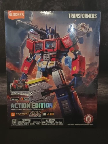 Blokees Transformers Optimus Prime EVO #71195 Action Edition New Sealed - product listing photo