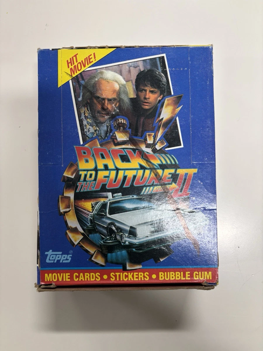 topps back to the future products for sale | eBay