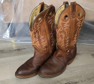 Double H HH DH5159 Ultra Gel Ice Buckaroo  Cowboy Western Work Boots Womens 8.5