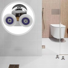  2 Sets Rulli Per Porte Box Doccia Rotelle Porta Scorrevole Sostituzione Ruota
