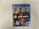 F1 2022 - Sony PlayStation 4 Video Game Racing PS4