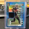 Tetairoa McMillan 2025 Panini Donruss Optic #RPBH-TMN Neon Blue Phenoms Patch RC