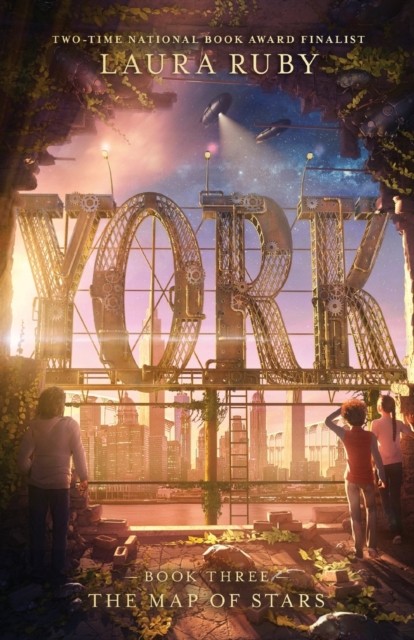 York: The Map of Stars, Paperback, Laura Ruby - Image 2