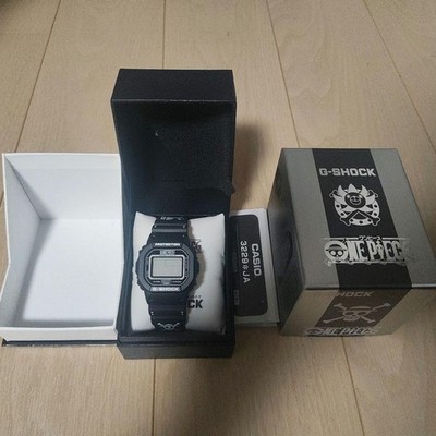 G-SHOCK ONE PIECE Straw Hat Pirates Model