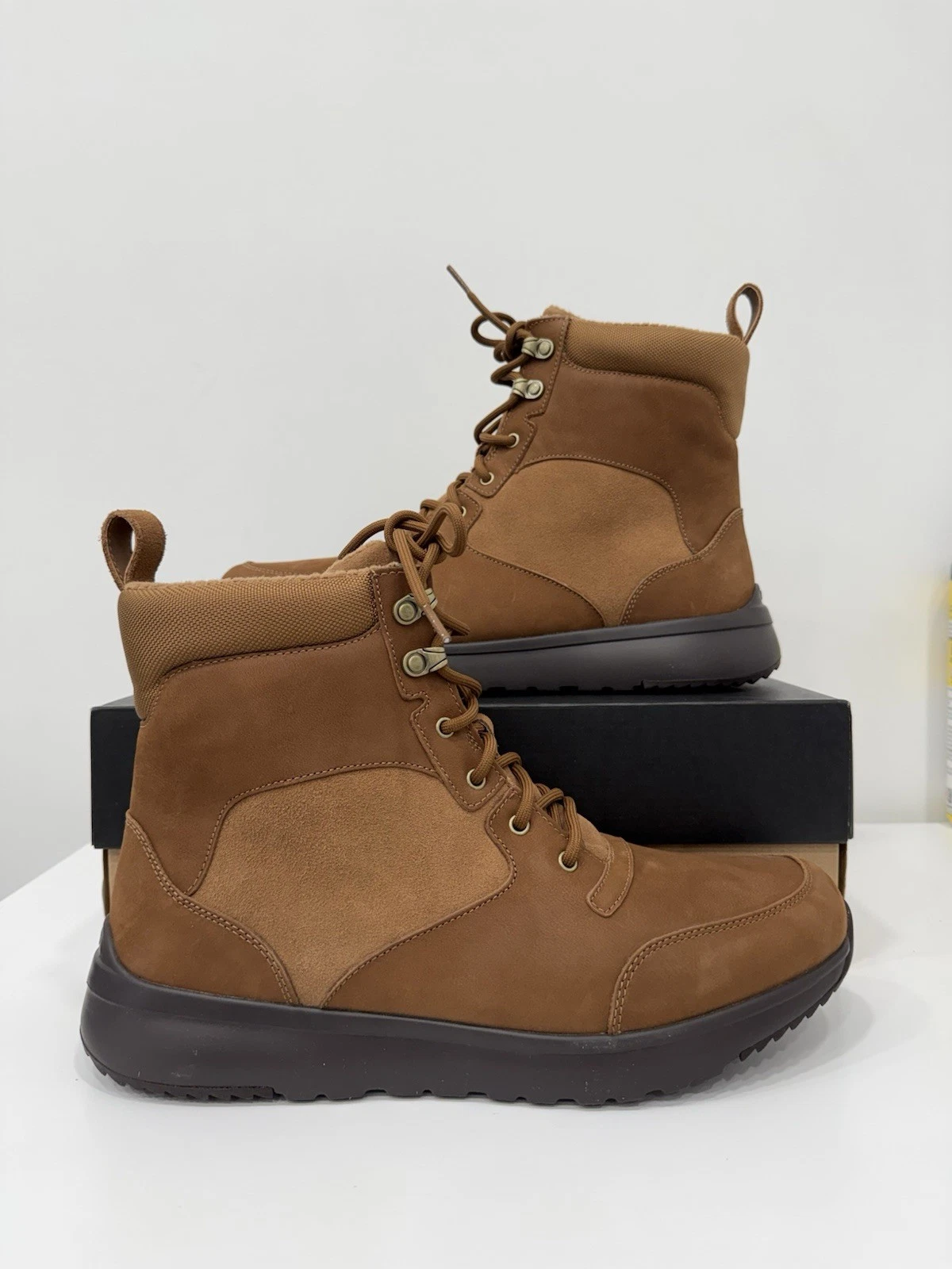 Ugg Randall Lace Up Winter Boot 1166766 Waterproof Men Size 13