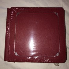 NEW MAROON 7  X 7  CREATIVE MEMORIES STRAP HINGE SCRAPBOOK SALE