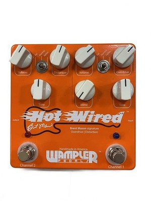 Wampler Pedals Hot Wired V2 Dual Drive Pedal Excellent JAPAN