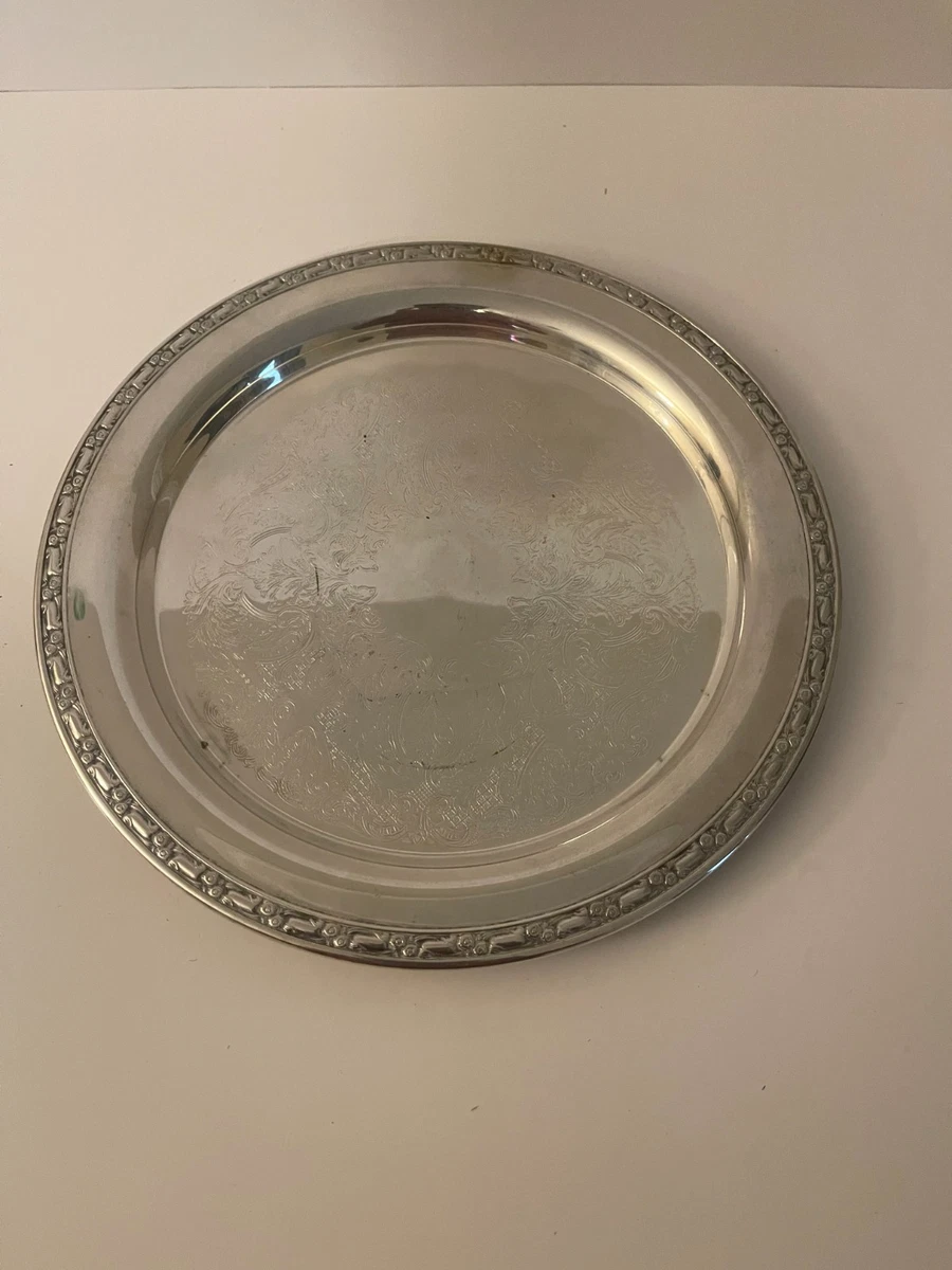 ONEIDA Antique US Silver-Plated Platters & Trays for sale | eBay