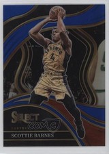 2023-24 Panini Select Courtside Blue Prizm Scottie Barnes #254 u0u