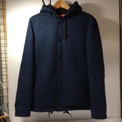 Survêtement homme Supreme Harris tweed S tissu d’occasion laine veste classique