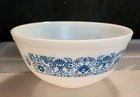 Vintage Pyrex Horizon Blue #403 2 ½ Quart Mixing Bowl