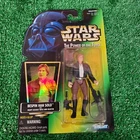Star Wars The Power of The Force Bespin Han Solo Action Figure Kenner New (C49)