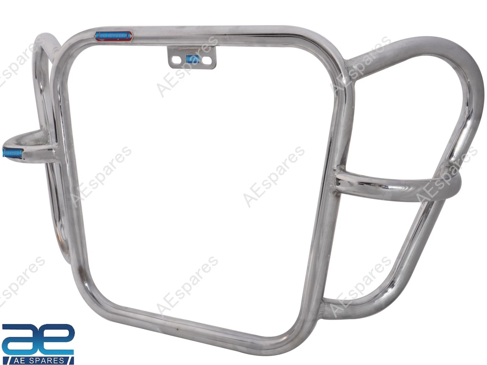 Leg Guard Crash Bar Steel Chrome Plated Jawa 250 350 Motorcycle Universal