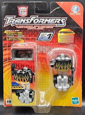 Transformers RID Tiny Tins Spychanger Hot Shot MOSC Neu