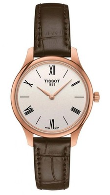Tissot 5.5 Lady Braun Damen Armbanduhr T0632093603800