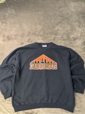 Cleveland Browns Baker Mayfield Dan6erous Crewneck Size Large 