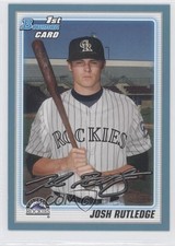 2010 Bowman Draft Draft Picks Blue 120/399 Josh Rutledge #BDPP9 0w3