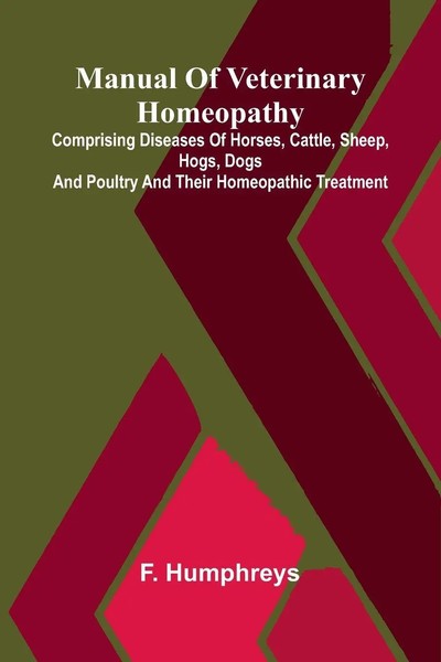 F. Humphreys | Manual Of Veterinary Homeopathy | Taschenbuch | Englisch (2026)-image